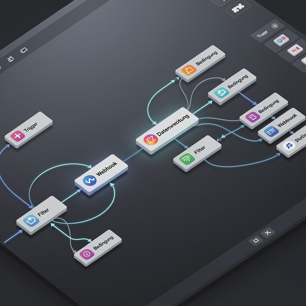 Automatisierungen Illustration